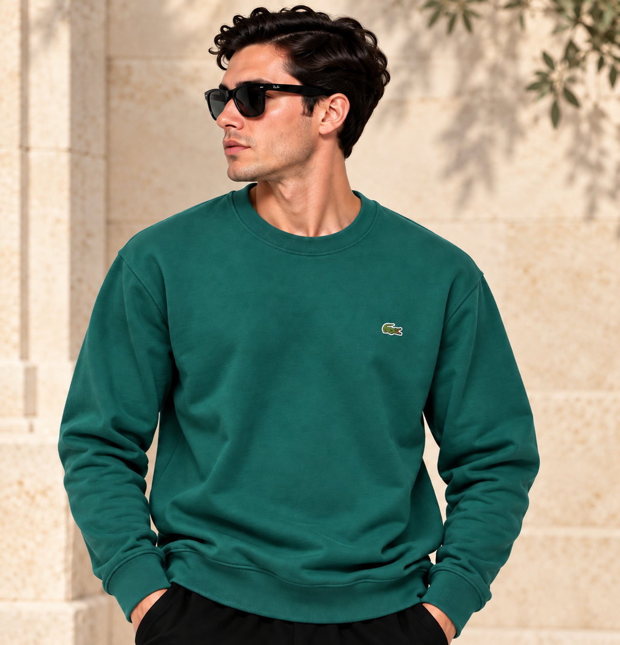 SIFIR YAKA SWEATSHIRT