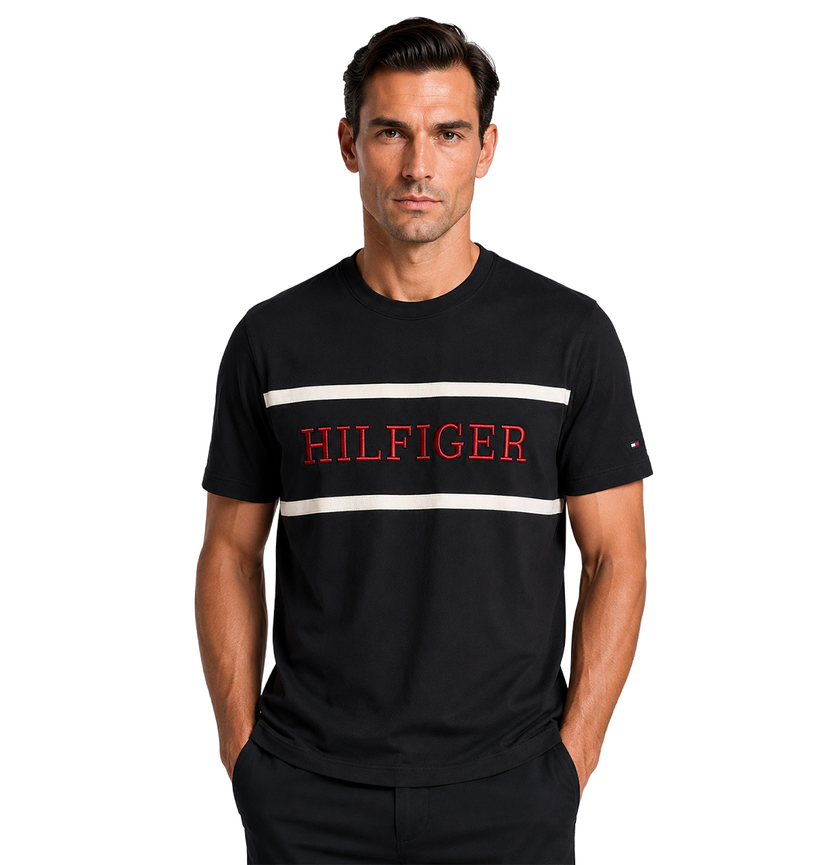 SIFIR YAKA T-SHIRT