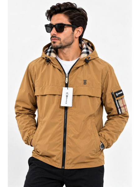 BURBERRY NOVA KUMAŞ KAPÜŞONLU CEKET