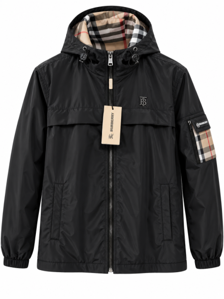 BURBERRY NOVA KUMAŞ KAPÜŞONLU CEKET