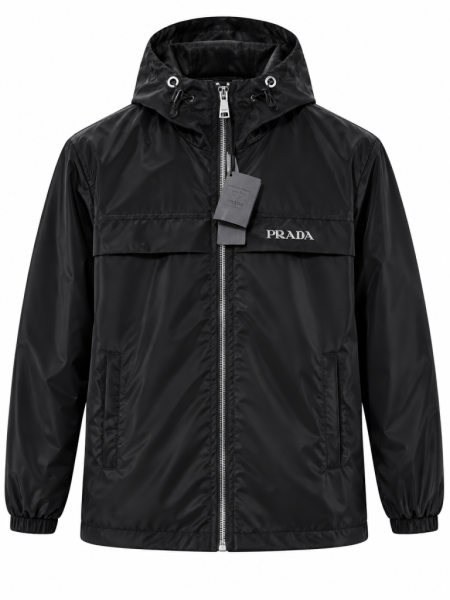 PRADA NOVA KUMAŞ KAPÜŞONLU CEKET