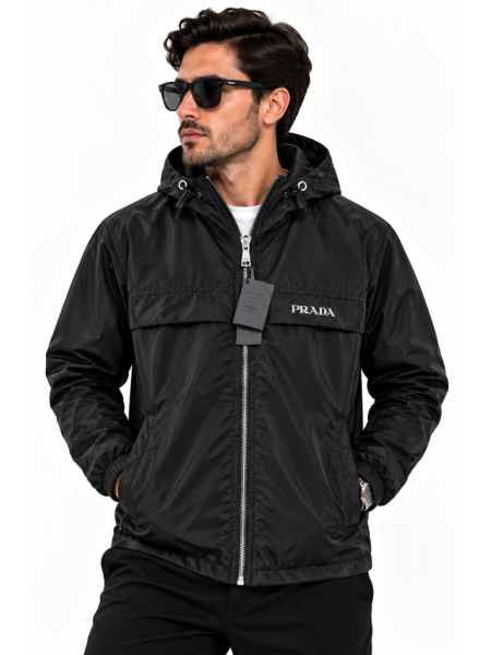 PRADA NOVA KUMAŞ KAPÜŞONLU CEKET