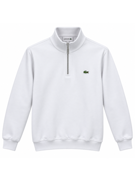LACOSTE FERMUAR DETAYLI DIK YAKA SWEATSHIRT