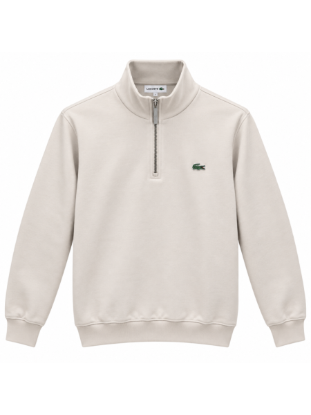 LACOSTE FERMUAR DETAYLI DIK YAKA SWEATSHIRT