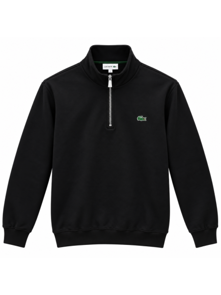 LACOSTE FERMUAR DETAYLI DIK YAKA SWEATSHIRT