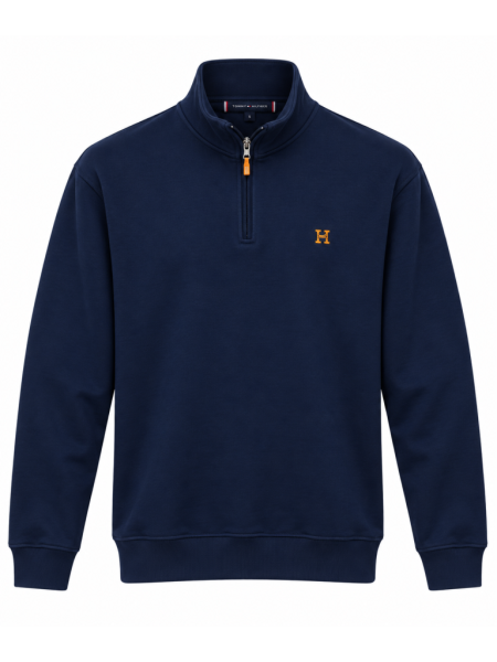 HERMES FERMUAR DETAYLI DIK YAKA SWEATSHIRT