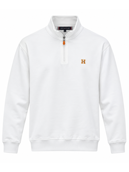 HERMES FERMUAR DETAYLI DIK YAKA SWEATSHIRT