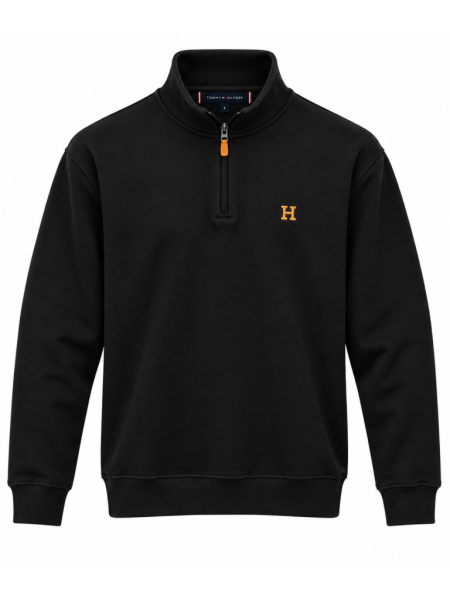 HERMES FERMUAR DETAYLI DIK YAKA SWEATSHIRT
