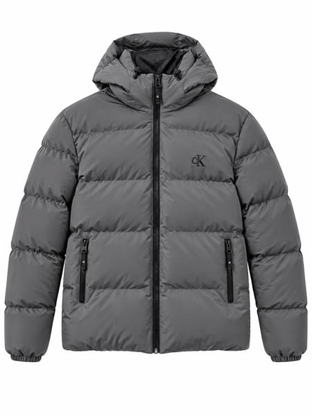 CALVIN KLEIN KAPÜŞONLU ŞIŞME MONT