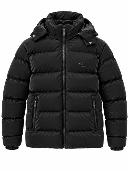 CALVIN KLEIN KAPÜŞONLU ŞIŞME MONT