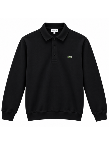 LACOSTE LOGO DETAYLI POLO YAKA SWEATSHIRT