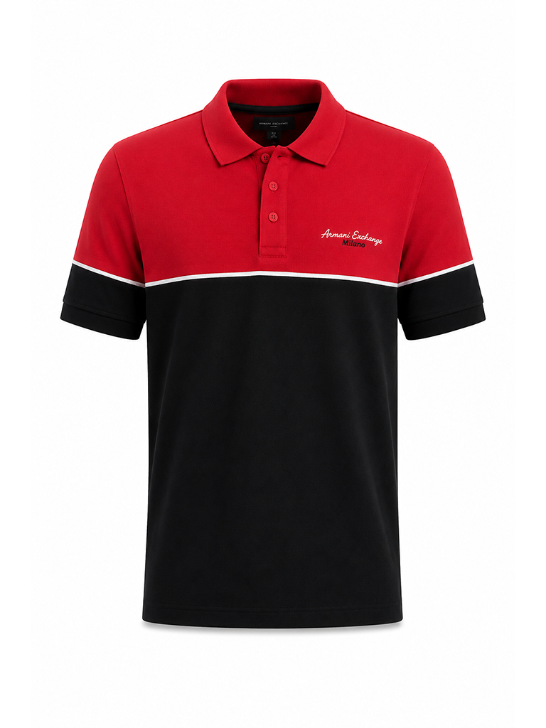 VİP PREMİUM ARMANİ POLO YAKA T-SHİRT 2