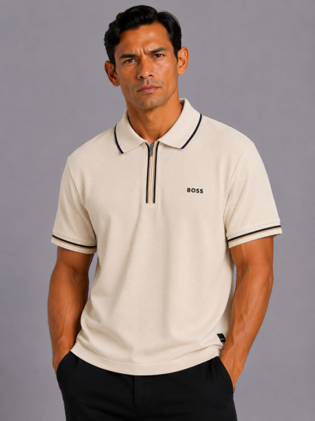 VİP PREMİUM BOSS  POLO YAKA T-SHİRT 3