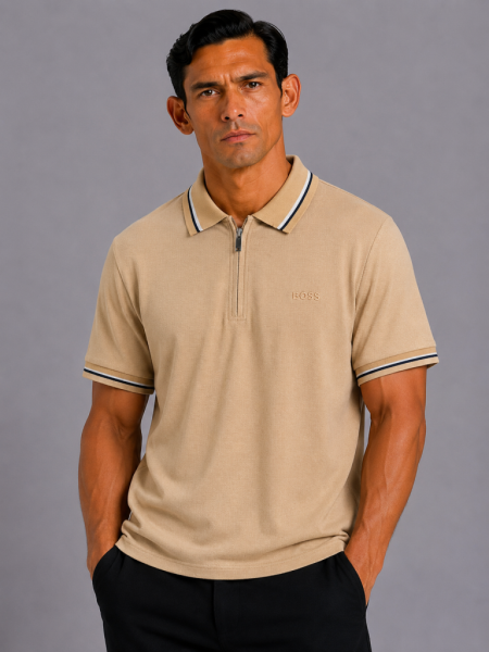 VİP PREMİUM BOSS  POLO YAKA T-SHİRT 3