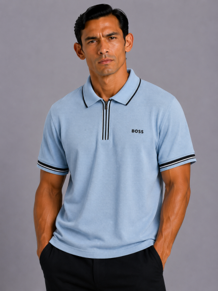 VİP PREMİUM BOSS  POLO YAKA T-SHİRT 3