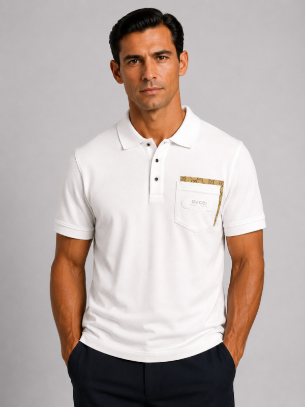 VİP PREMİUM GUCCİ POLO YAKA T-SHİRT