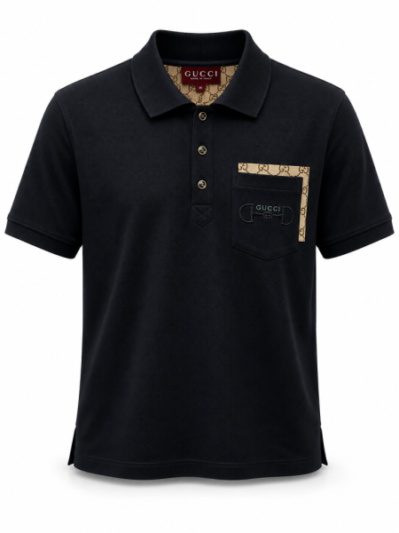 VİP PREMİUM GUCCİ POLO YAKA T-SHİRT