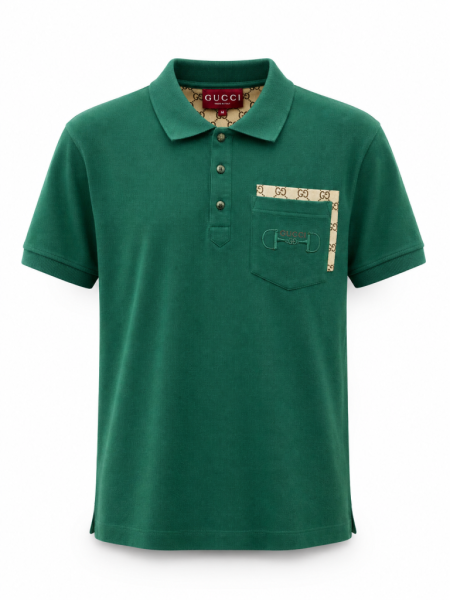 VİP PREMİUM GUCCİ POLO YAKA T-SHİRT