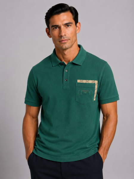 VİP PREMİUM GUCCİ POLO YAKA T-SHİRT
