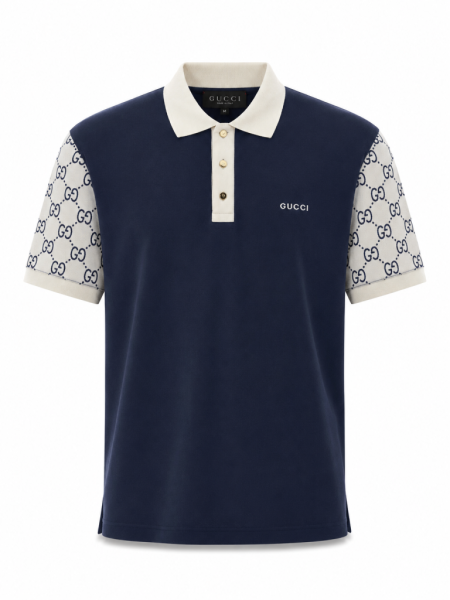 VİP PREMİUM GUCCİ POLO YAKA T-SHİRT 2