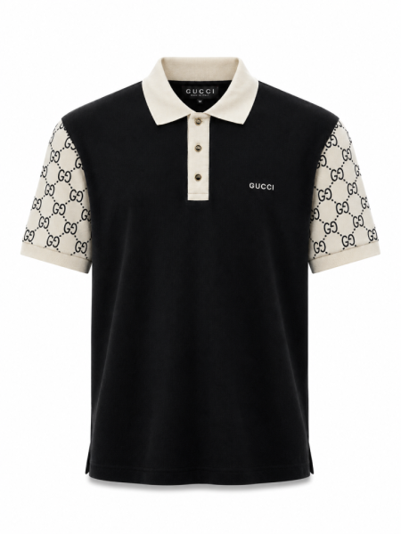 VİP PREMİUM GUCCİ POLO YAKA T-SHİRT 2