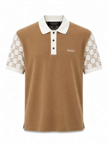 VİP PREMİUM GUCCİ POLO YAKA T-SHİRT 2