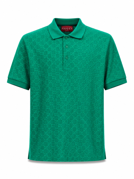 VİP PREMİUM GUCCİ POLO YAKA T-SHİRT 3