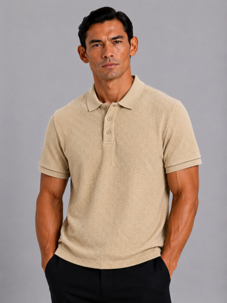 VİP PREMİUM GUCCİ POLO YAKA T-SHİRT 3