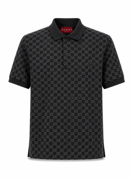 VİP PREMİUM GUCCİ POLO YAKA T-SHİRT 3