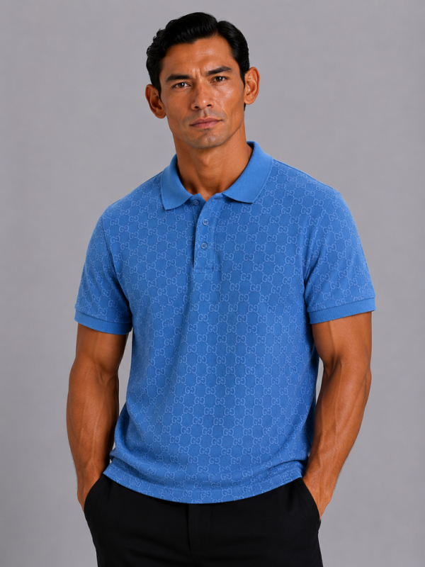 VİP PREMİUM GUCCİ POLO YAKA T-SHİRT 3
