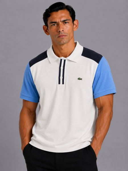 VİP PREMİUM LACOSTE POLO YAKA T-SHİRT 4