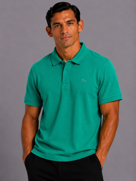 VİP PREMİUM LACOSTE POLO YAKA T-SHİRT 5
