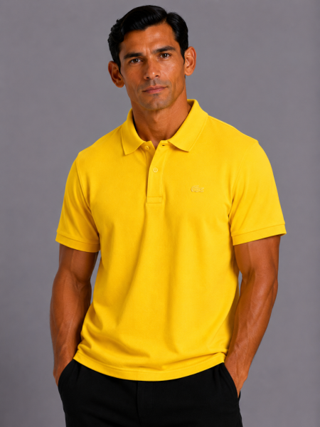 VİP PREMİUM LACOSTE POLO YAKA T-SHİRT 5