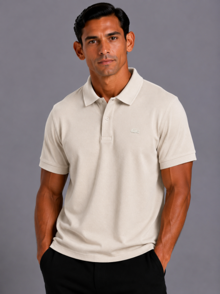 VİP PREMİUM LACOSTE POLO YAKA T-SHİRT 5