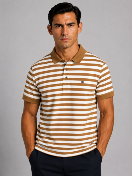TOMMY HILFIGER POLO YAKA T-SHİRT