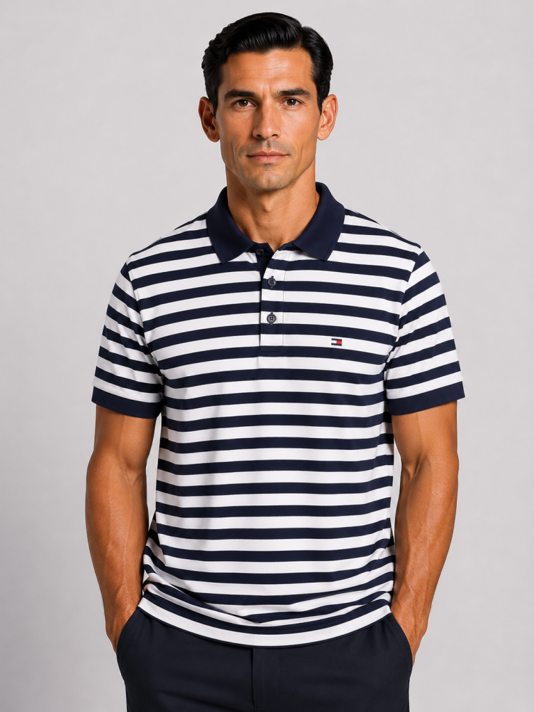 TOMMY HILFIGER POLO YAKA T-SHİRT
