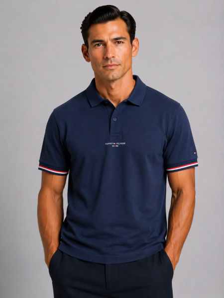 VİP PREMİUM TOMMY HILFIGER  POLO YAKA T-SHİRT