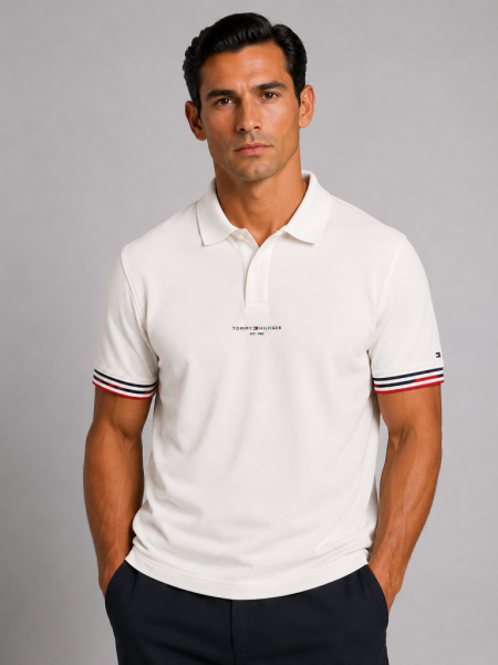 VİP PREMİUM TOMMY HILFIGER  POLO YAKA T-SHİRT