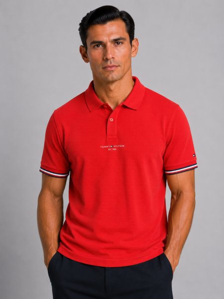 VİP PREMİUM TOMMY HILFIGER  POLO YAKA T-SHİRT