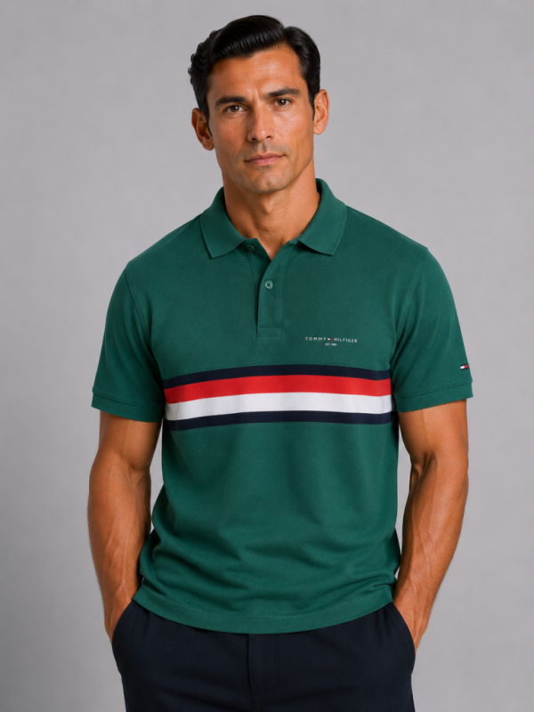 VİP PREMİUM TOMMY HILFIGER  POLO YAKA T-SHİRT 2