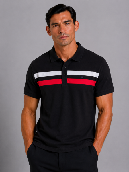 VİP PREMİUM TOMMY HILFIGER  POLO YAKA T-SHİRT 3