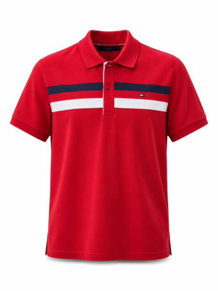 VİP PREMİUM TOMMY HILFIGER  POLO YAKA T-SHİRT 3