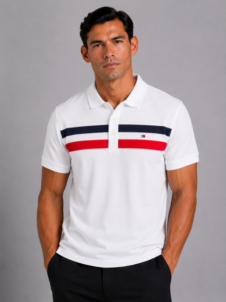 VİP PREMİUM TOMMY HILFIGER  POLO YAKA T-SHİRT 3