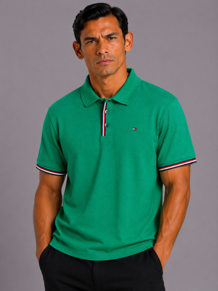 VİP PREMİUM TOMMY HILFIGER  POLO YAKA T-SHİRT 5