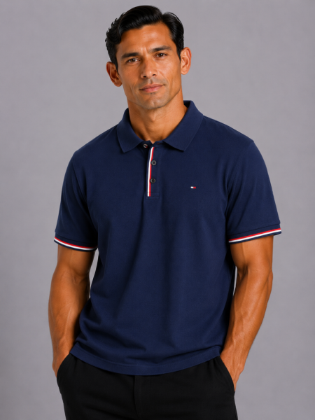 VİP PREMİUM TOMMY HILFIGER  POLO YAKA T-SHİRT 5