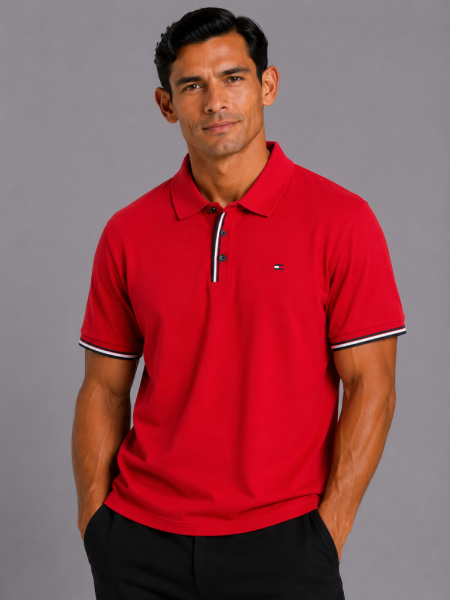 VİP PREMİUM TOMMY HILFIGER  POLO YAKA T-SHİRT 5