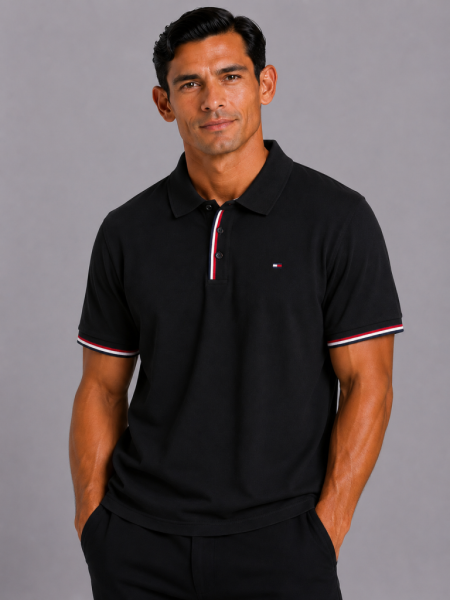 VİP PREMİUM TOMMY HILFIGER  POLO YAKA T-SHİRT 5