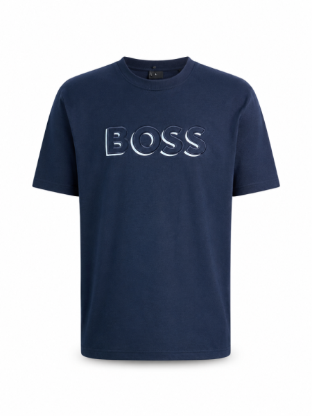 VİP PREMİUM BOSS SIFIR YAKA T-SHİRT 2