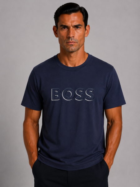 VİP PREMİUM BOSS SIFIR YAKA T-SHİRT 2