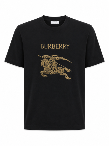 VİP PREMİUM  BURBERRY SIFIR YAKA T-SHİRT